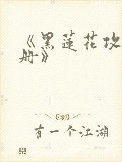 《黑莲花攻略手册》