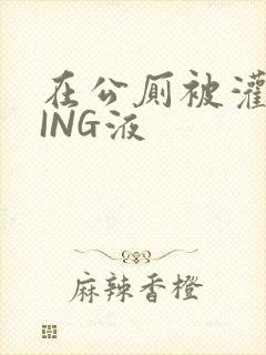 在公厕被灌满JING液