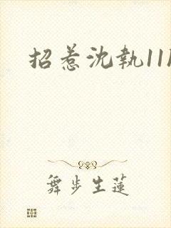 招惹沈执11h