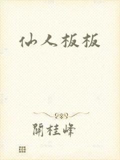 仙人板板