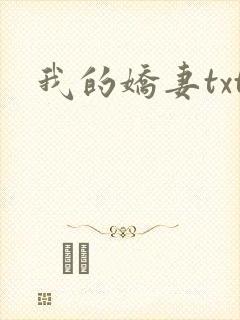 我的娇妻txt