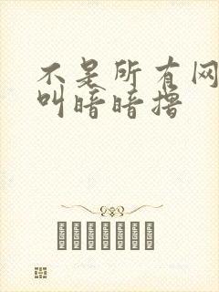 不是所有网站都叫暗暗撸