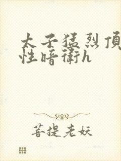 太子猛烈顶弄双性暗卫h