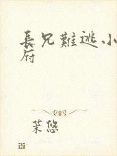 长兄难逃小说萧府