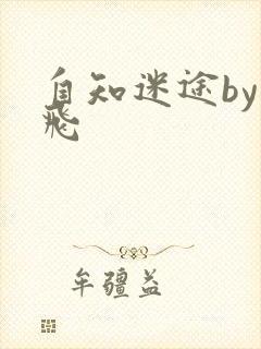 自知迷途by二飞