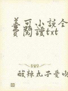 姜可小说全文免费阅读txt封面