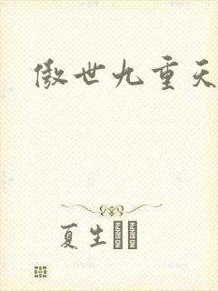 傲世九重天小说