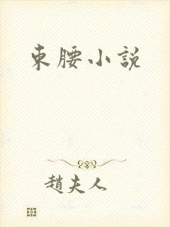 束腰小说封面