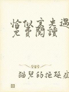 恰似寒光遇骄阳免费阅读