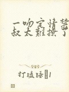 一吻定情禁欲小叔太难撩了