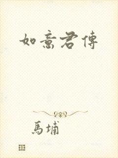 如意君传封面