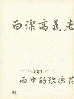 白洁高义老七