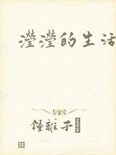 滢滢的生活日记