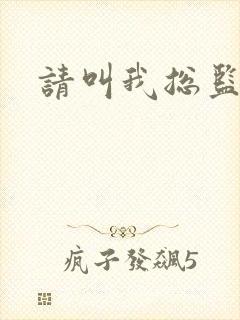 请叫我总监小说