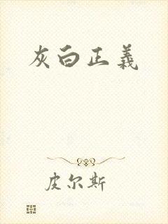 灰白正义