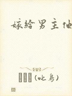 嫁给男主他爹