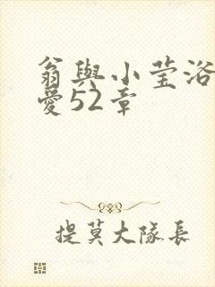 翁与小莹浴室欢爱52章封面