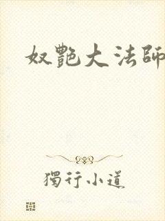 奴艳大法师封面
