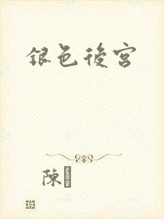 银色后宫封面