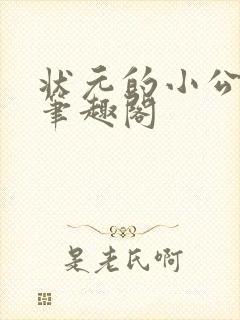 状元的小公主 笔趣阁