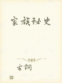 家族秘史封面