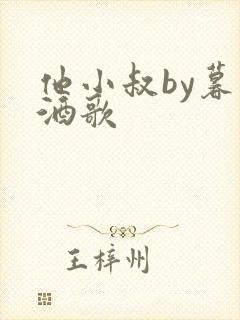 他小叔by暮色酒歌封面