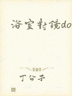 浴室对镜doi
