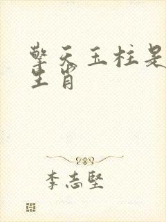 擎天玉柱是什么生肖