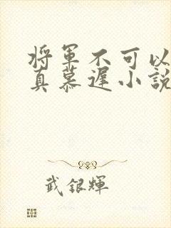 将军不可以魏云真慕迟小说笔趣阁