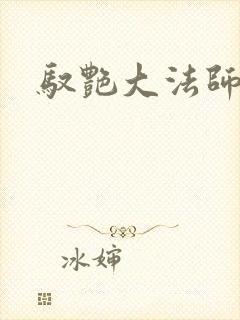 驭艳大法师封面