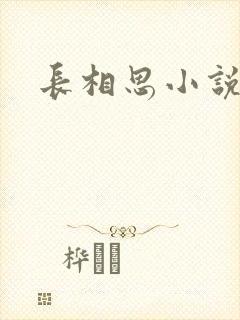 长相思小说原著封面
