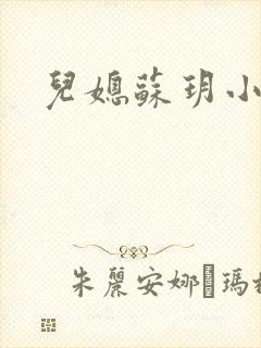 儿媳苏玥小说封面