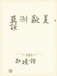 亚洲 欧美 小说封面
