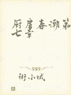 厨房春潮第三十七章