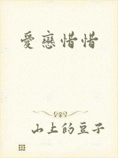 爱恋惜惜