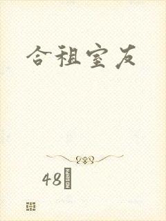 合租室友