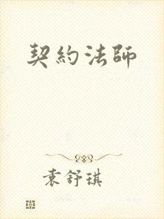 契约法师