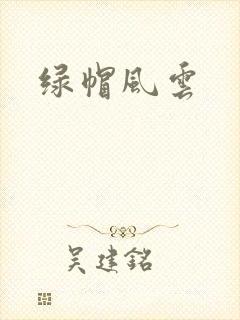 绿帽风云封面