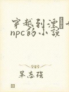 穿越到湮婸世界npc的小说封面