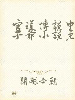 官道传说中的太子爷小说免费阅读封面