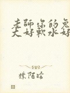 老师你的兔子好大好软水好多