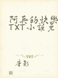 阿兵的快乐生活TXT小说免费阅读全章封面