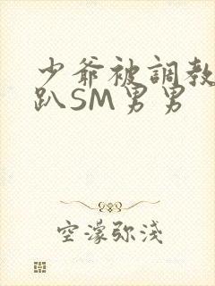 少爷被调教室跪趴SM男男封面