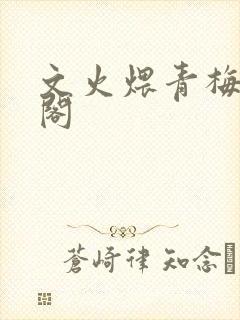 文火煨青梅笔趣阁