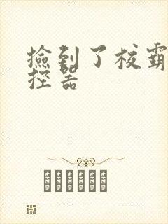 捡到了校霸的遥控器封面