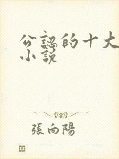 公认的十大虐心小说