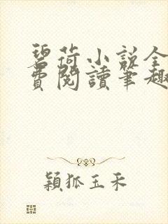 碧荷小说全文免费阅读笔趣阁