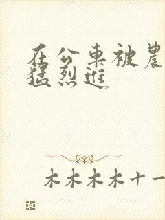 在公车被农民工猛烈进封面