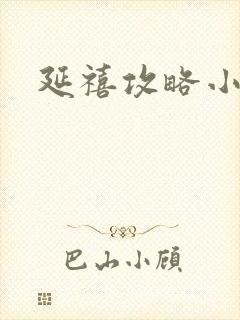 延禧攻略小说
