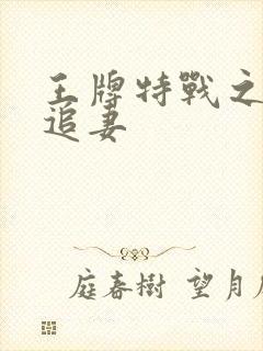 王牌特战之军少追妻